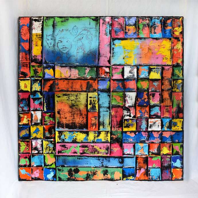 Claude Rocher - Artiste peintre-sculpteur