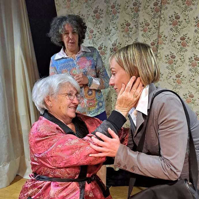Au théâtre ce soir !