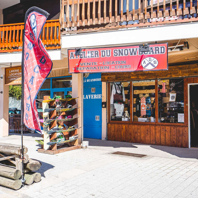Atelier du snowboard