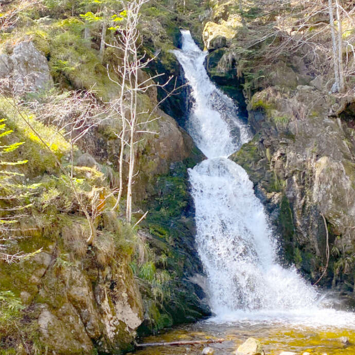 La cascade de Chorsin