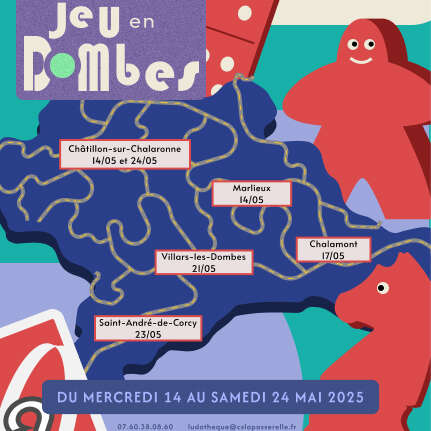 La fête du jeu en Dombes