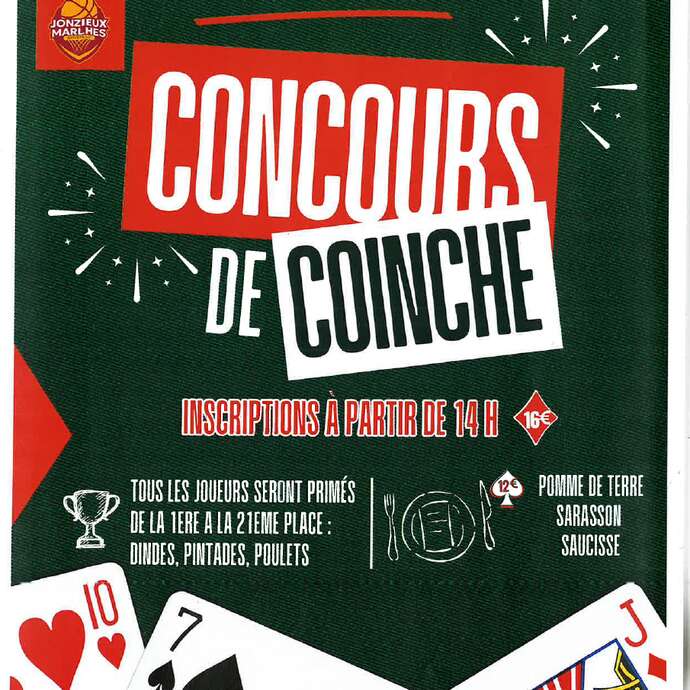 Concours de coinche