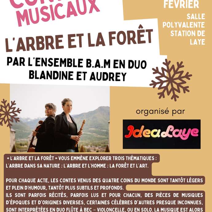 Contes musicaux "L'arbre et la forêt"