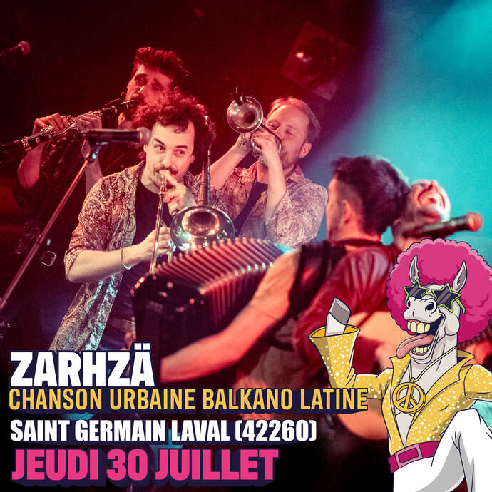 Les Estivales du Bistro en Fête - Zarhzä // Chanson Urbaine Balkano Latine