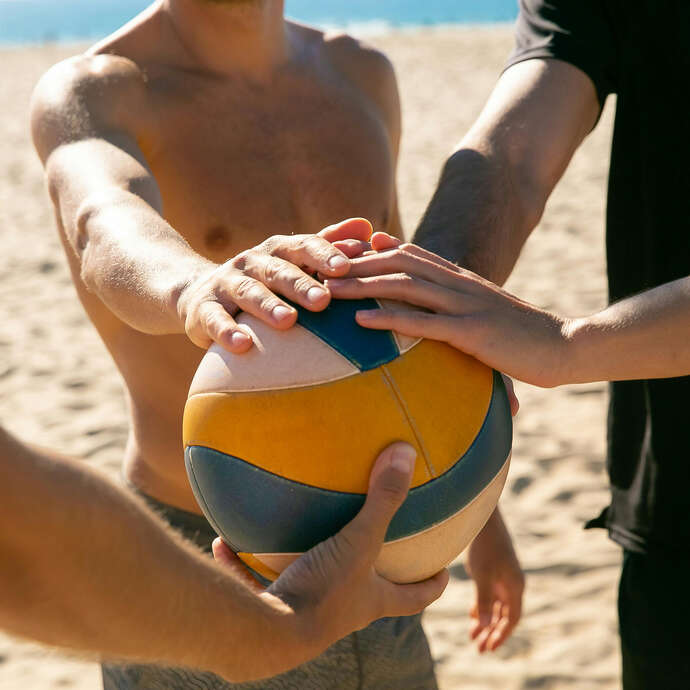 Sainté Plage – Sports en version plage