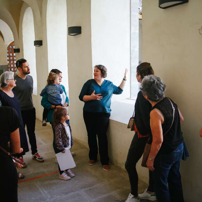 Visite contée "Dans l'assiette des Chartreux"