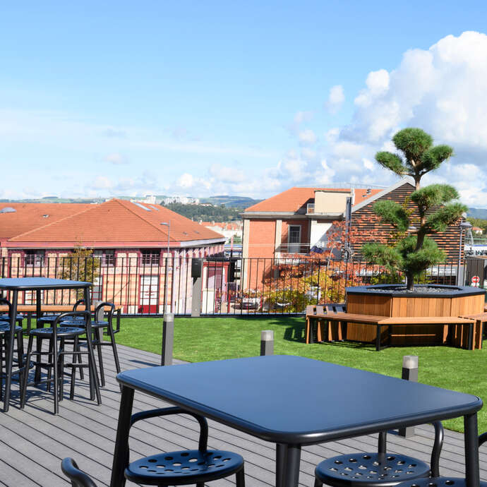 Novotel Saint-Etienne Centre Gare Châteaucreux ****
