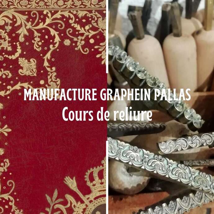 Portes ouvertes de l'atelier de reliure d'art