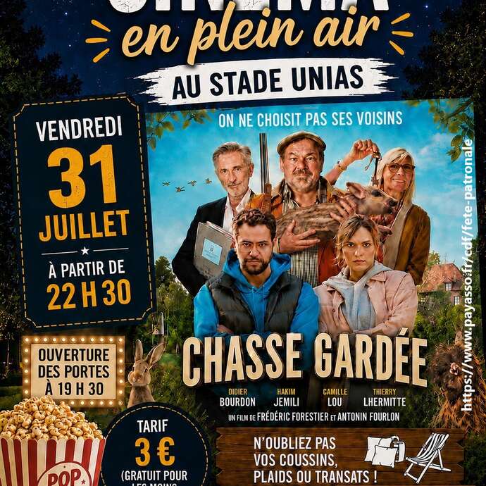 Cinema en plein air