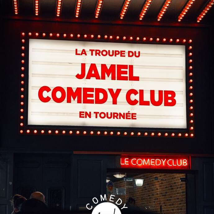 Festival Arcomik - Jamel Comedy Club