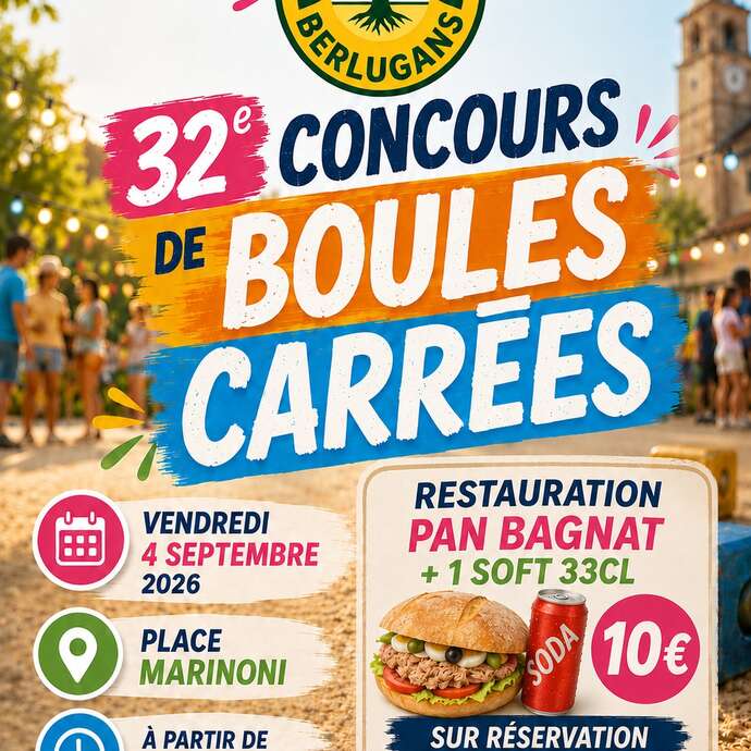 32° Concorso di bocce quadrate - festa patronale di Beaulieu-sur-Mer