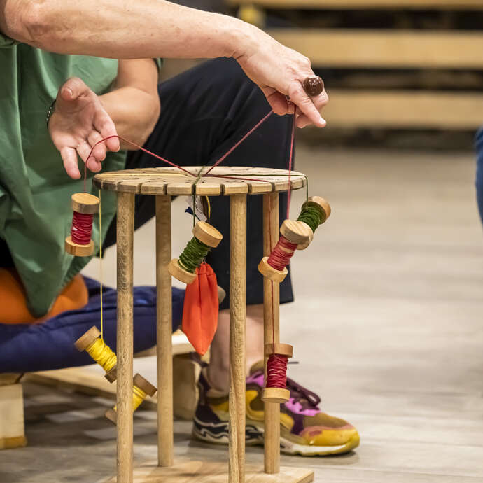 Intelligence artisanale : ateliers et marché de créateurs - Biennale en fête