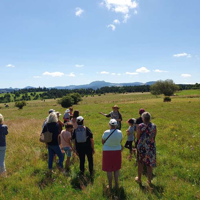 Balade contée à la ferme - Les Échappées Estivales