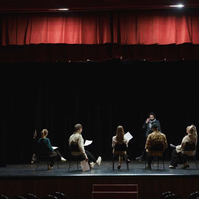 Théâtre - On peut rêver - Festival Charivarue