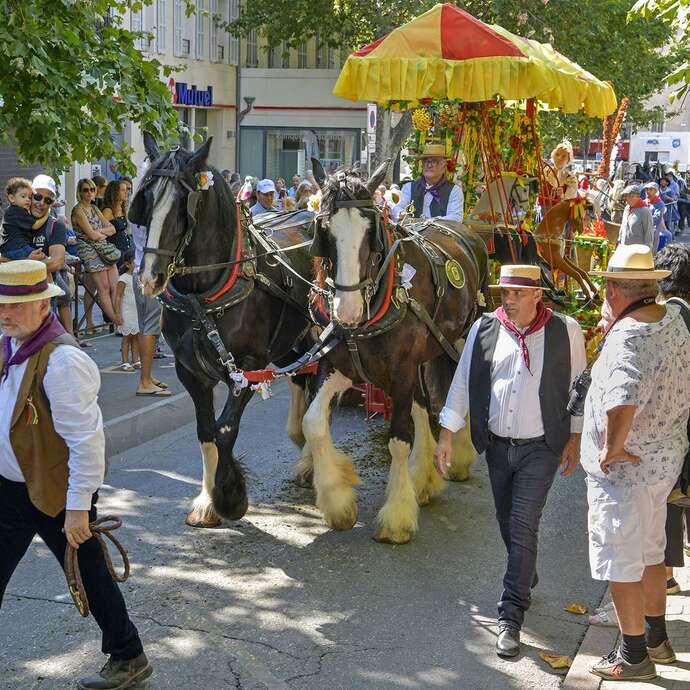 Cavalcade d'Aubagne Cavalcade d'Aubagne