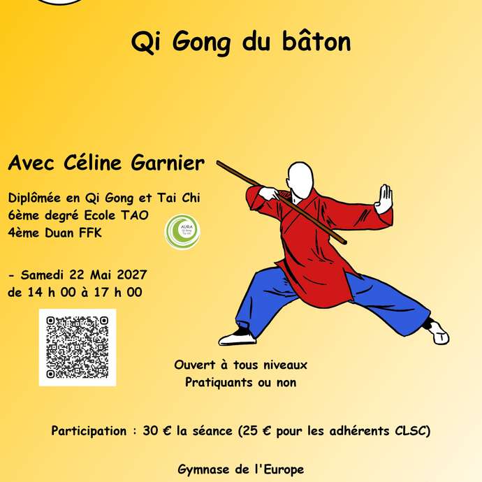 Qi gong du bâton - Partie 1