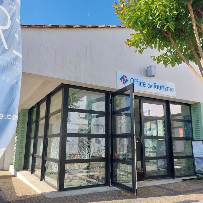 Bureau d'accueil de Rivedoux-Plage