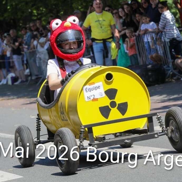 2ème Grand Prix de Bourg-Argental de Caisse à Savon