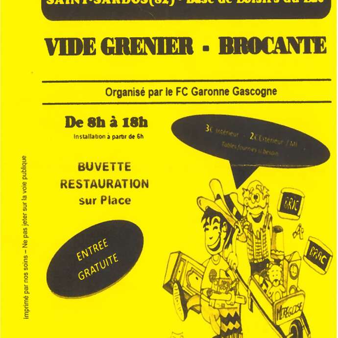 Vide-greniers - Brocante