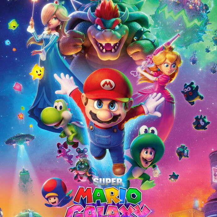 Super Mario Galaxy, le film