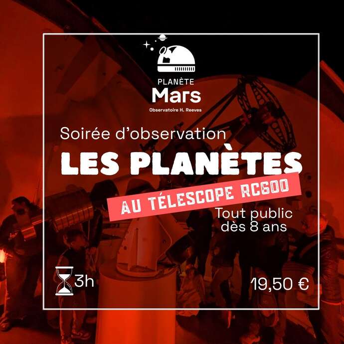 Les étoiles au télescope RC600