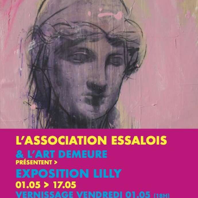 Lilly par L'Art demeure - Exposition