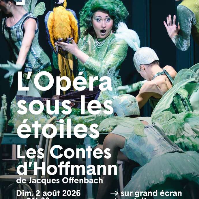 Opéra sous les étoiles Contes d’Hoffmann