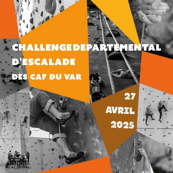 Challenge départemental d'escalade