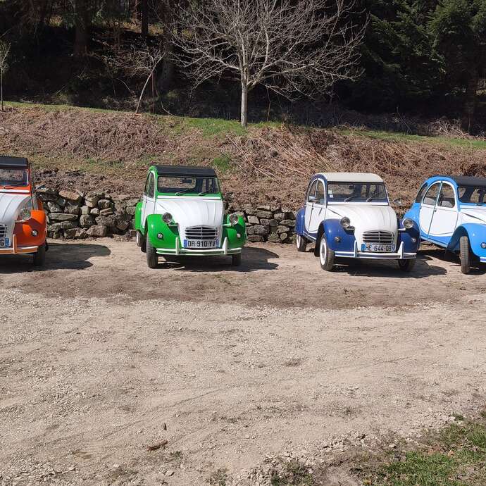 Pilat 2CV Aventure