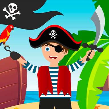 Comment devenir un vrai pirate - spectacle enfant