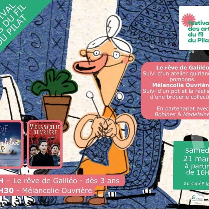 Ciné Pilat "Festival des Arts du Fil du Pilat"