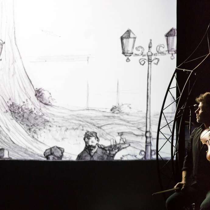 BD-Concert jeune public dès 8 ans - L'au-dessus