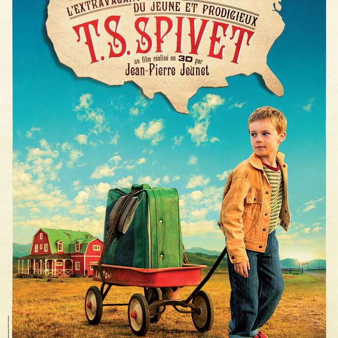 Cinéma sous les étoiles : L'extravagant voyage du jeune et prodigieux T.S. Spivet