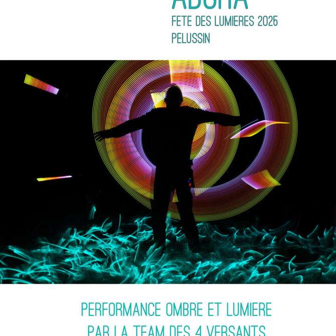 Spectacle Adora - Fête des lumières