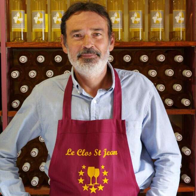 Le Clos St Jean - Richard Lapalue