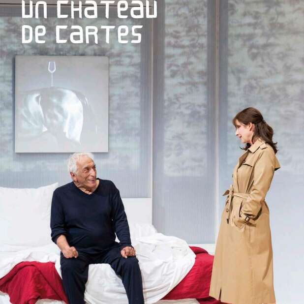 théâtre de boulevard  un château de cartes