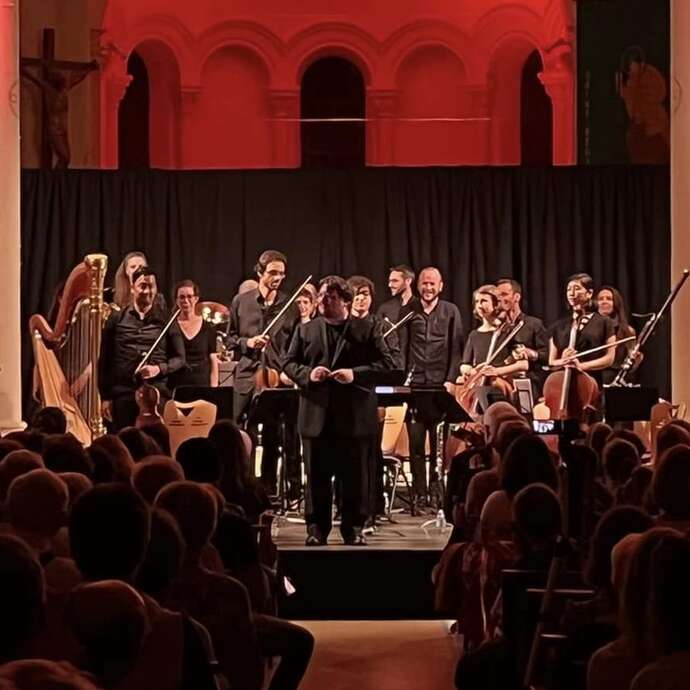 Orchestre de l'Académie et Festival des Monts en Musique