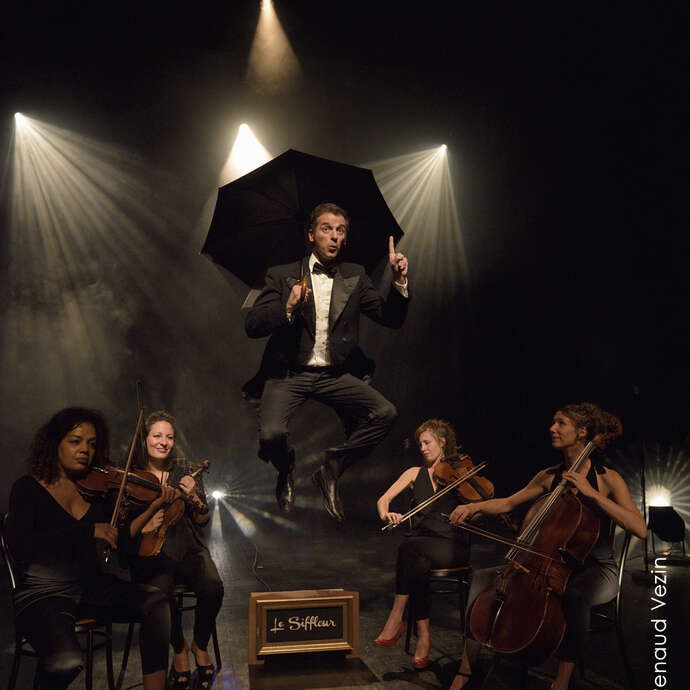 Quartiers d'été - Le siffleur et son quatuor à cordes
