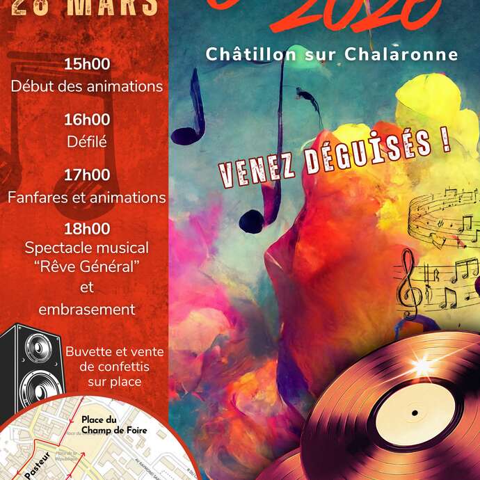 Carnival of Châtillon-sur-Chalaronne