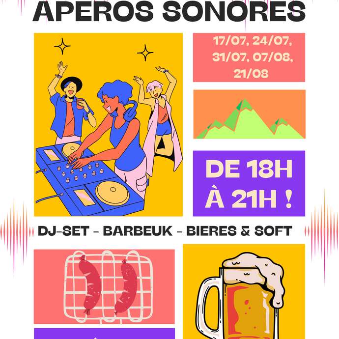 Les Jeudis Apéros SONORES