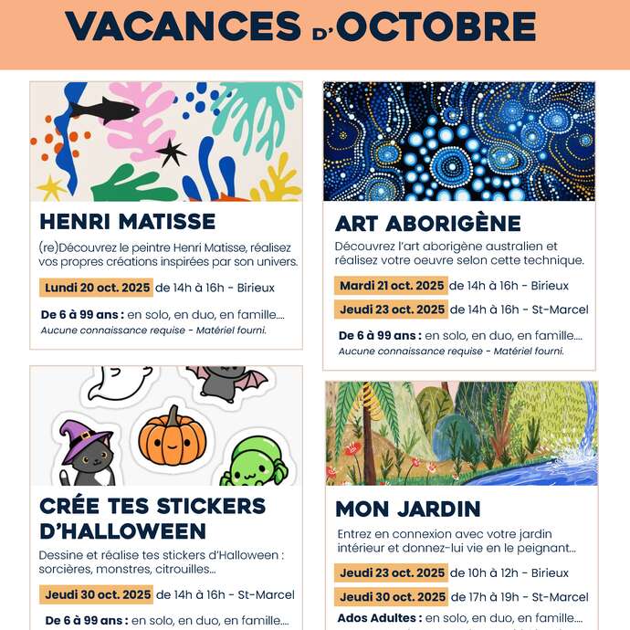 Atelier de peinture - Art Aborigène