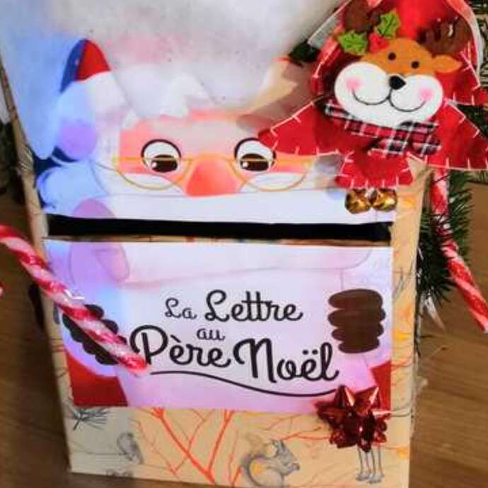 Boîte aux lettres du Père-Noël