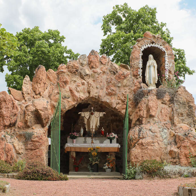 Illuminations à la grotte de Félines