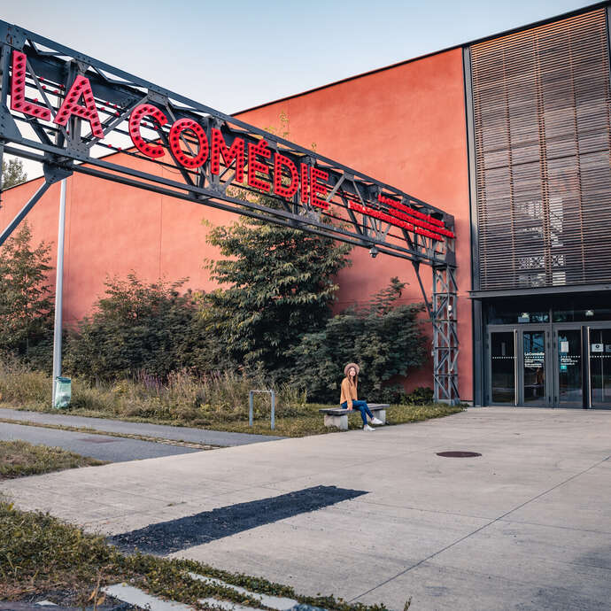 Visites guidées de La Comédie de Saint-Étienne