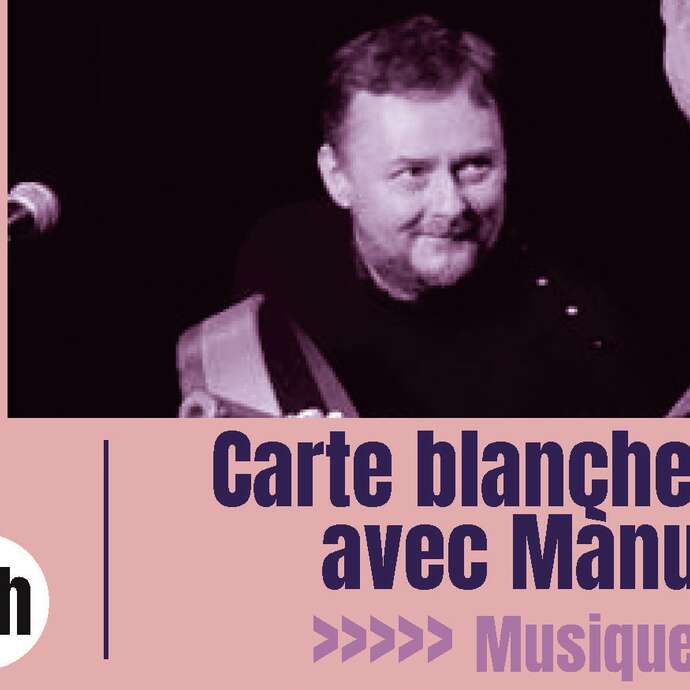 Concert Carte blanche Malik Ziad avec Mànu Théron