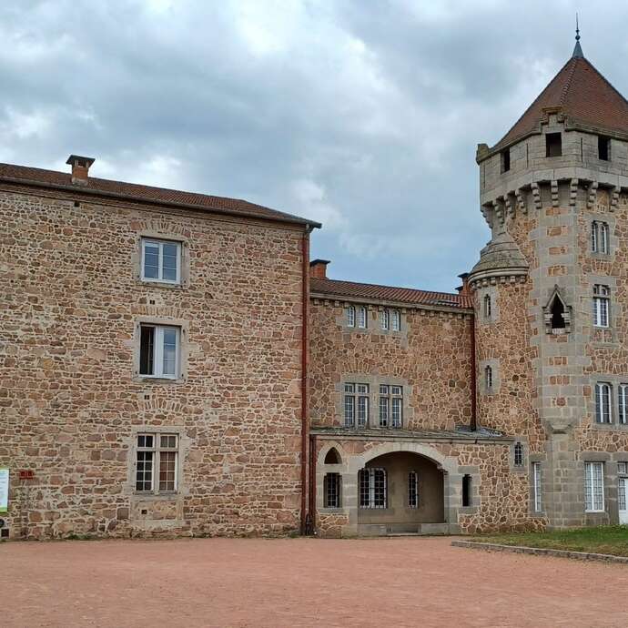Randonnée - Châteaux et barrage autour de Saint-Symphorien-sur-Coise