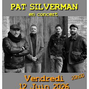 Concert "Pat Silverman" - Hall Blues Club