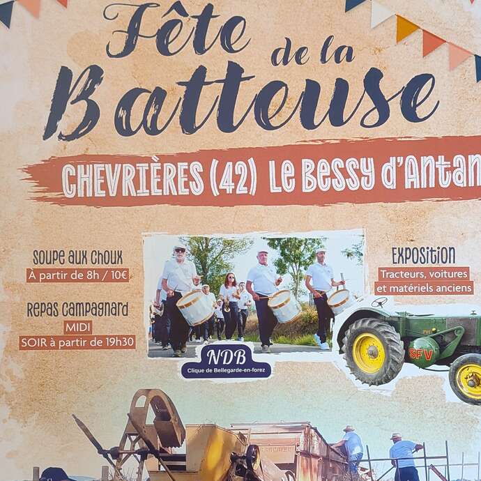 Fête de la batteuse