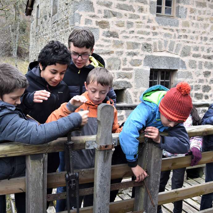 Parcours d'énigmes du moulin