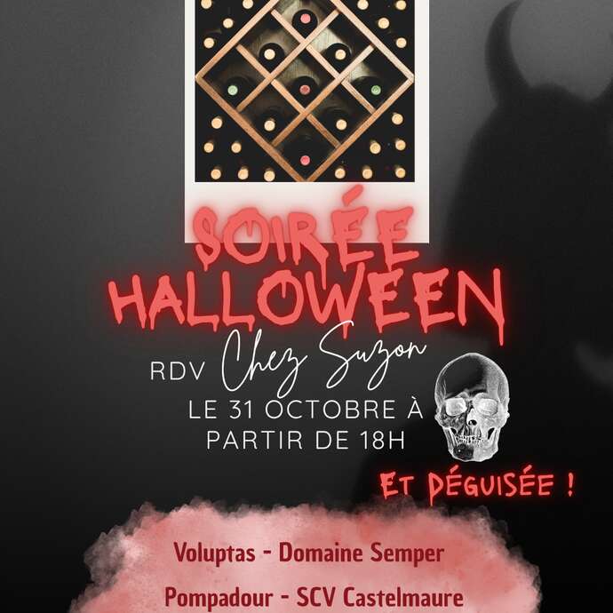 Soirée Halloween
